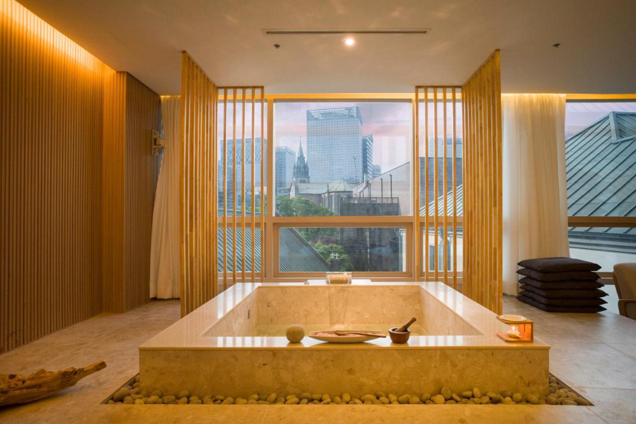 Uh Suite The Myeongdong سيول المظهر الخارجي الصورة