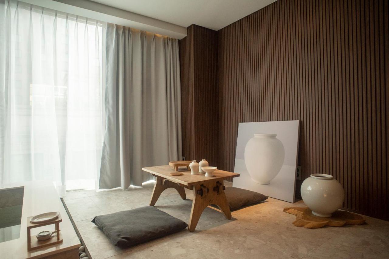 Uh Suite The Myeongdong سيول المظهر الخارجي الصورة