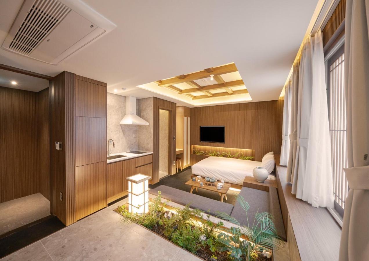 Uh Suite The Myeongdong سيول المظهر الخارجي الصورة