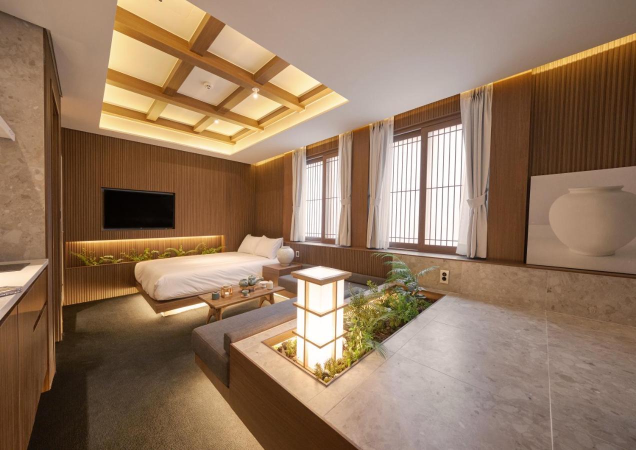 Uh Suite The Myeongdong سيول المظهر الخارجي الصورة